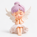 Angel Ballerina Cake Topper