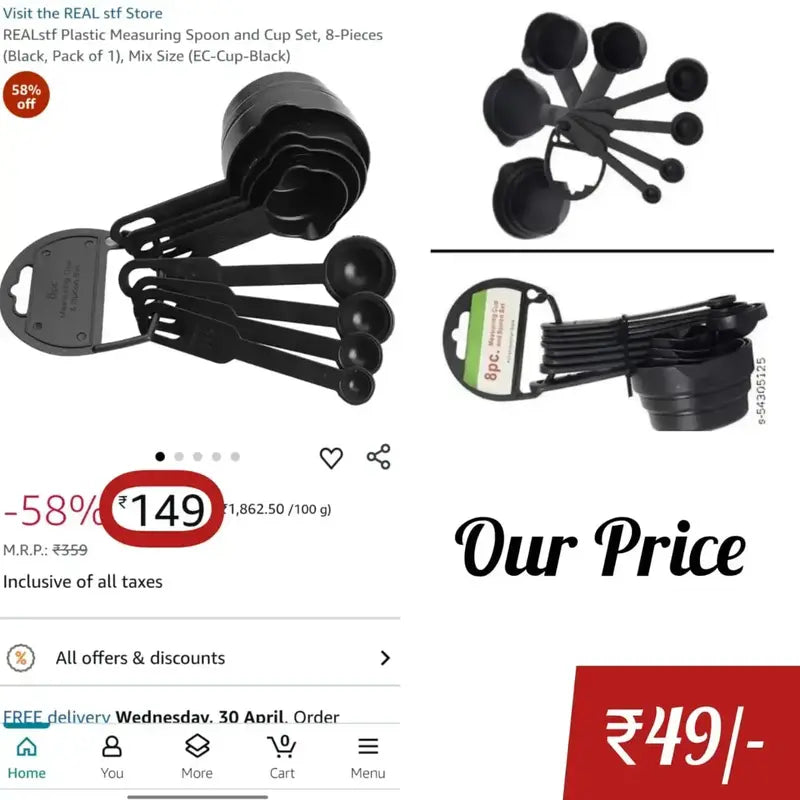 Measuring Spoons(8pcs)Set