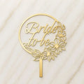 Premium Bride To Be Topper