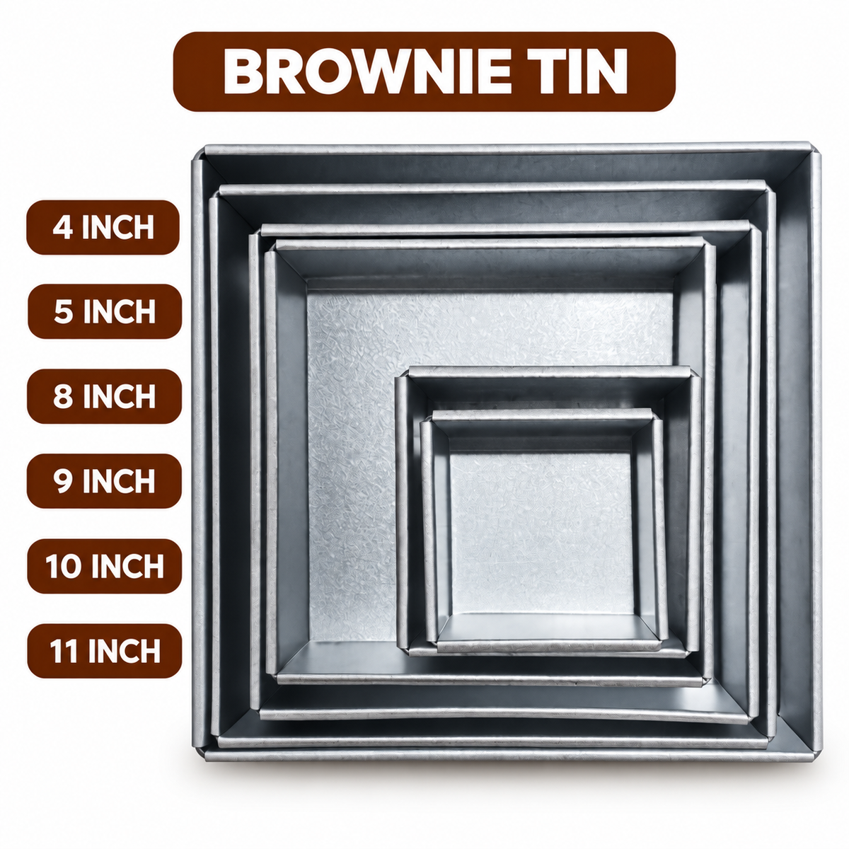 Square Tin