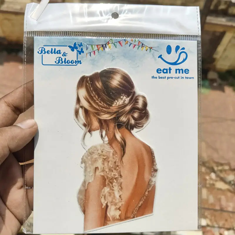 Edible Theme Topper