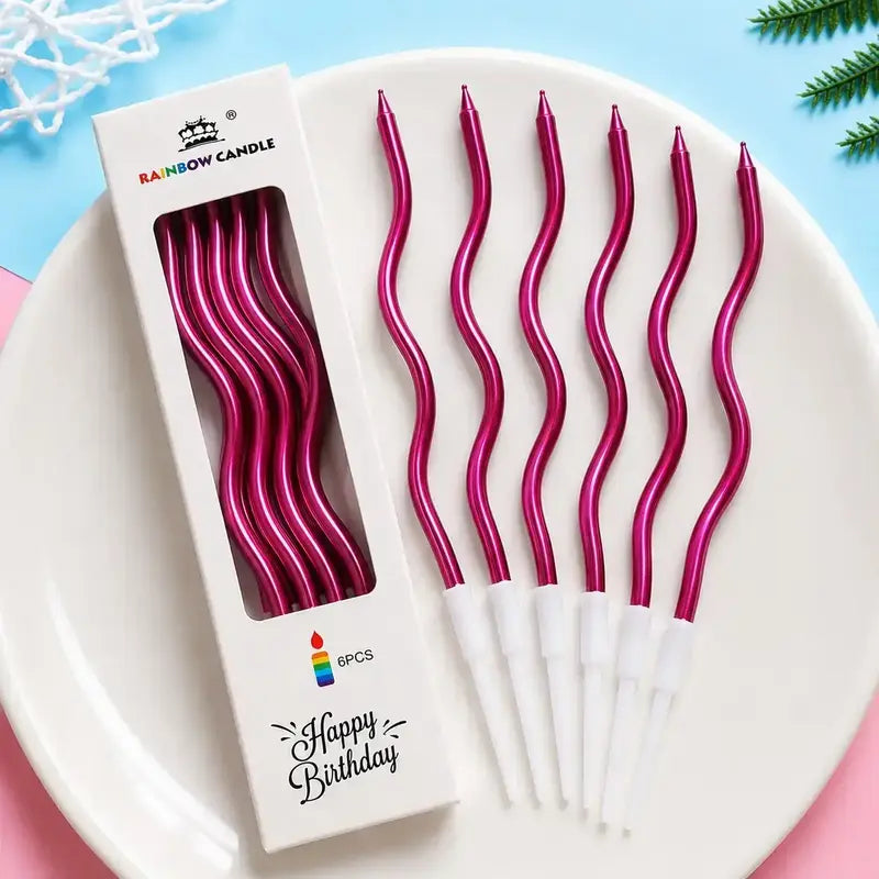 Zigzag Candle Collection