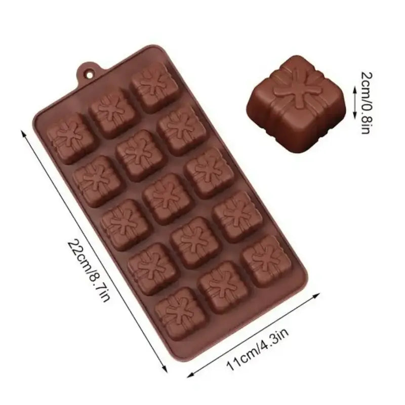 Christmas Gift Chocolate Mould