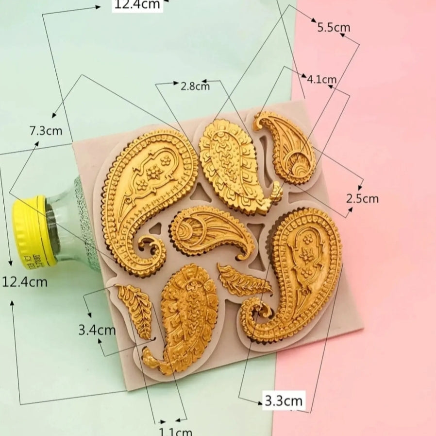Royal Design Silicone Mould