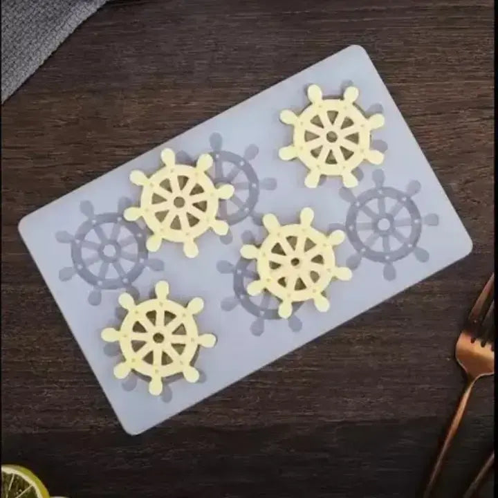 Wheel Garnishing Sheet