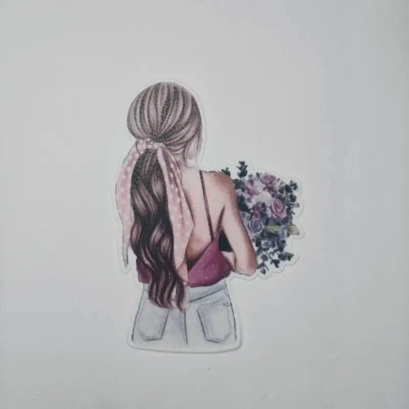 Girl Edible Topper