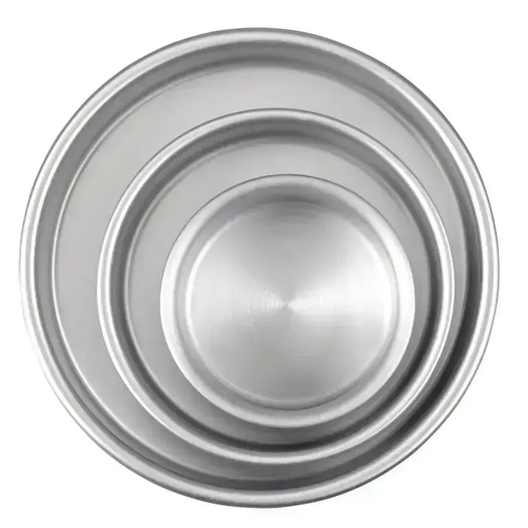 Medium Weight Aluminium Tin(6,7,8inch)Set
