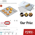 Cooling Rack-Non Stick Baking Grid