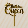 Happy Birthday Queen Topper