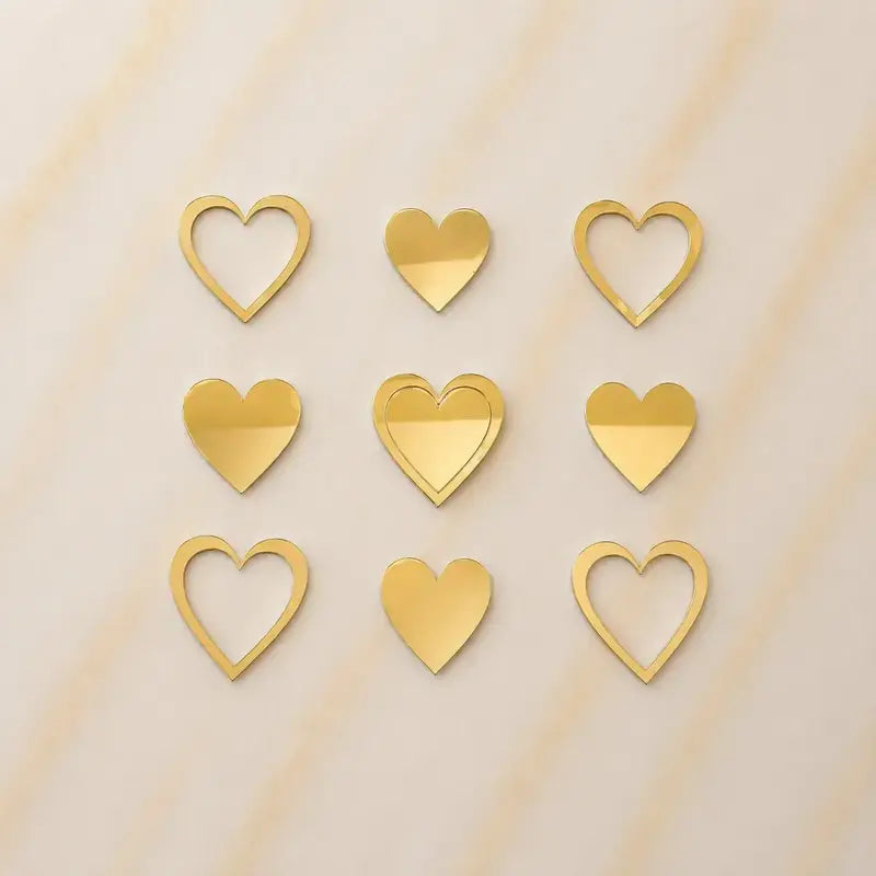 Heart Acrylic Topper