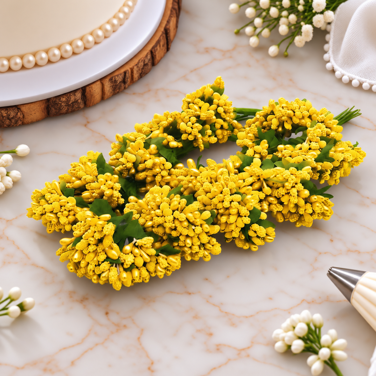 Pollen Flower Bunches