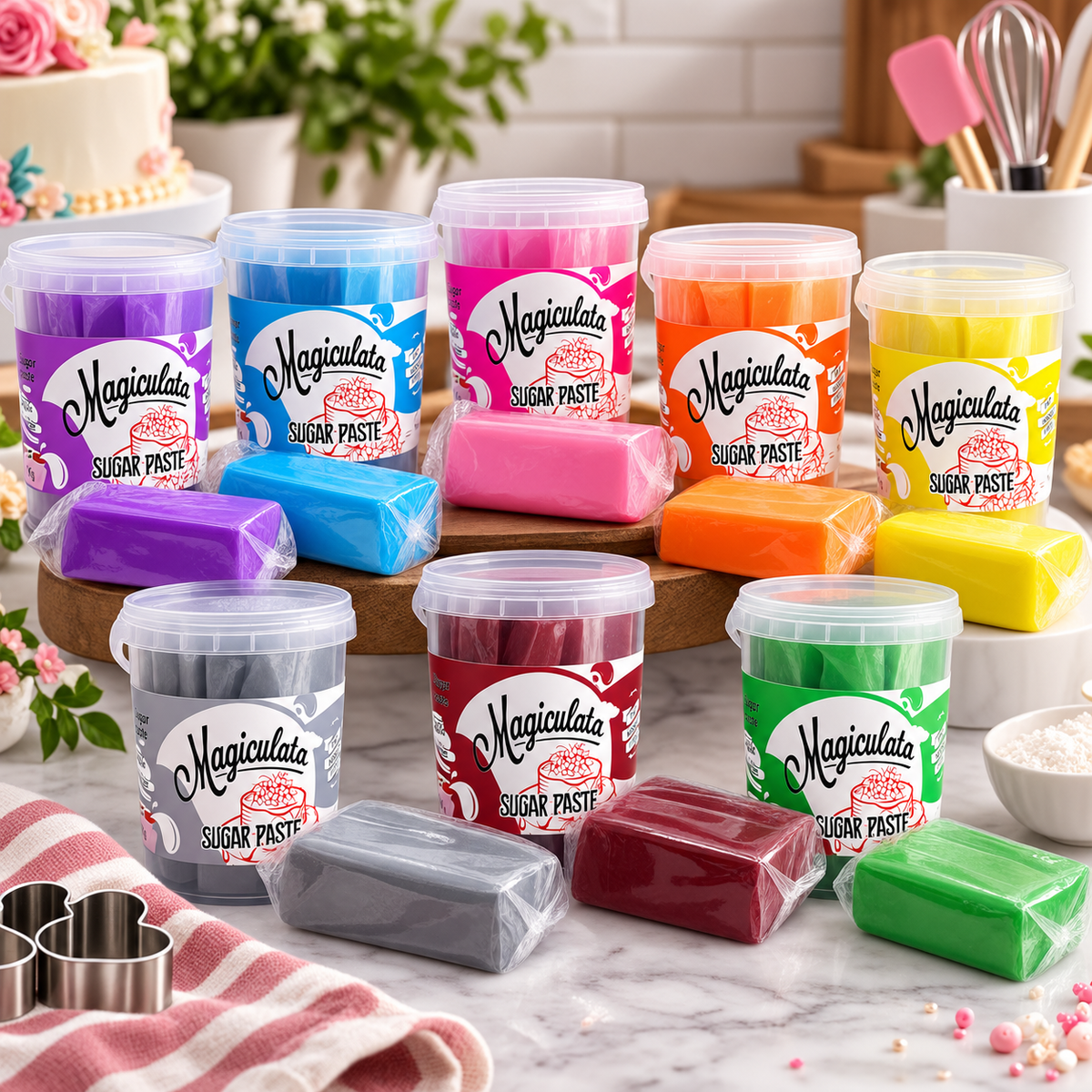 Magic Fondant 1kg