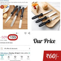 Palette Knife(3Pcs)Set