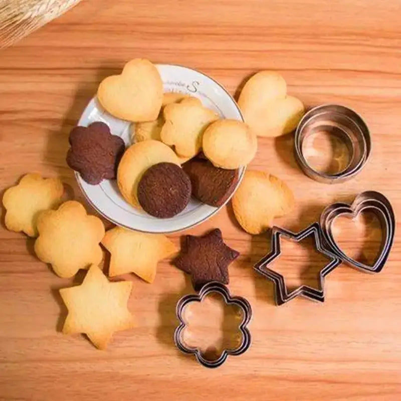 Cookies Cutter Multi Shape
