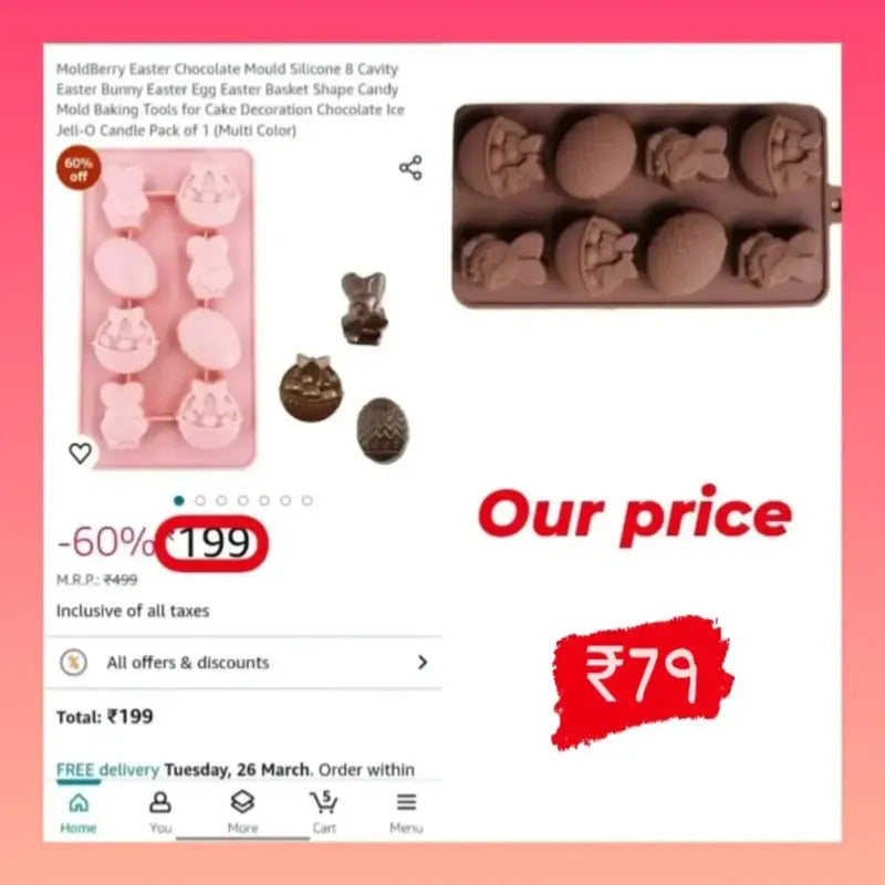 Easter Chocolate Mould