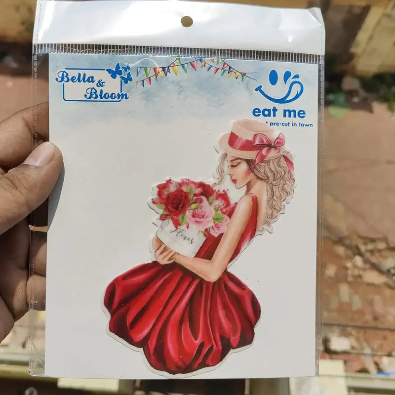 Edible Theme Topper