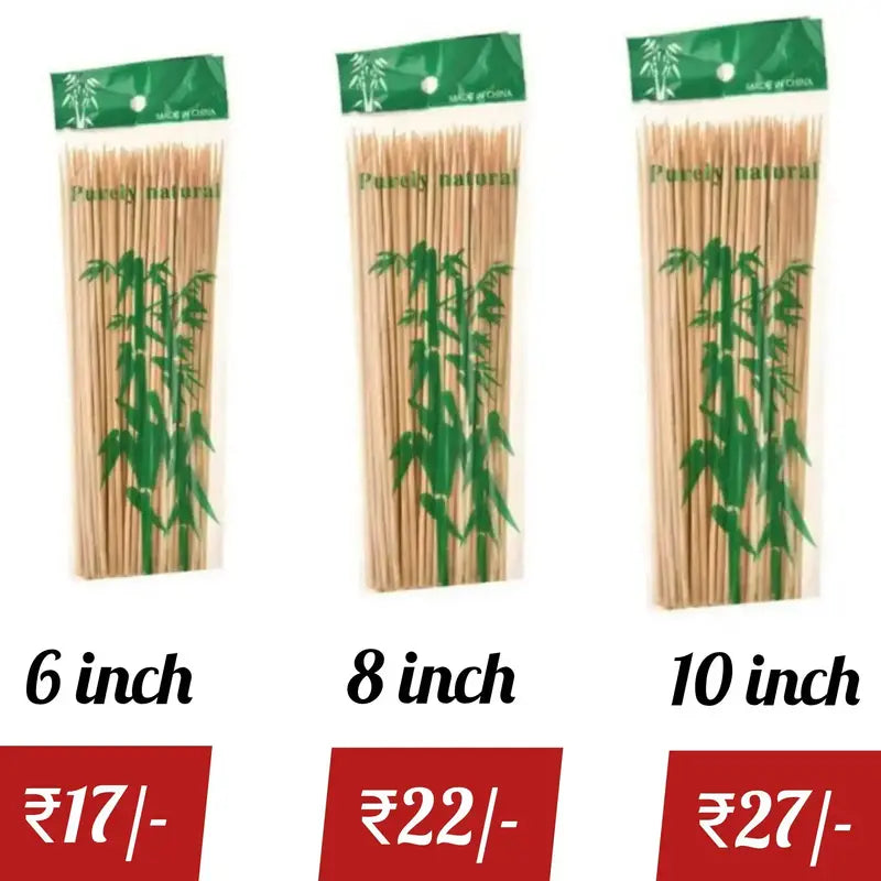 Skewers(50-70pcs approx)