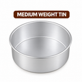 Medium Weight Round Tin