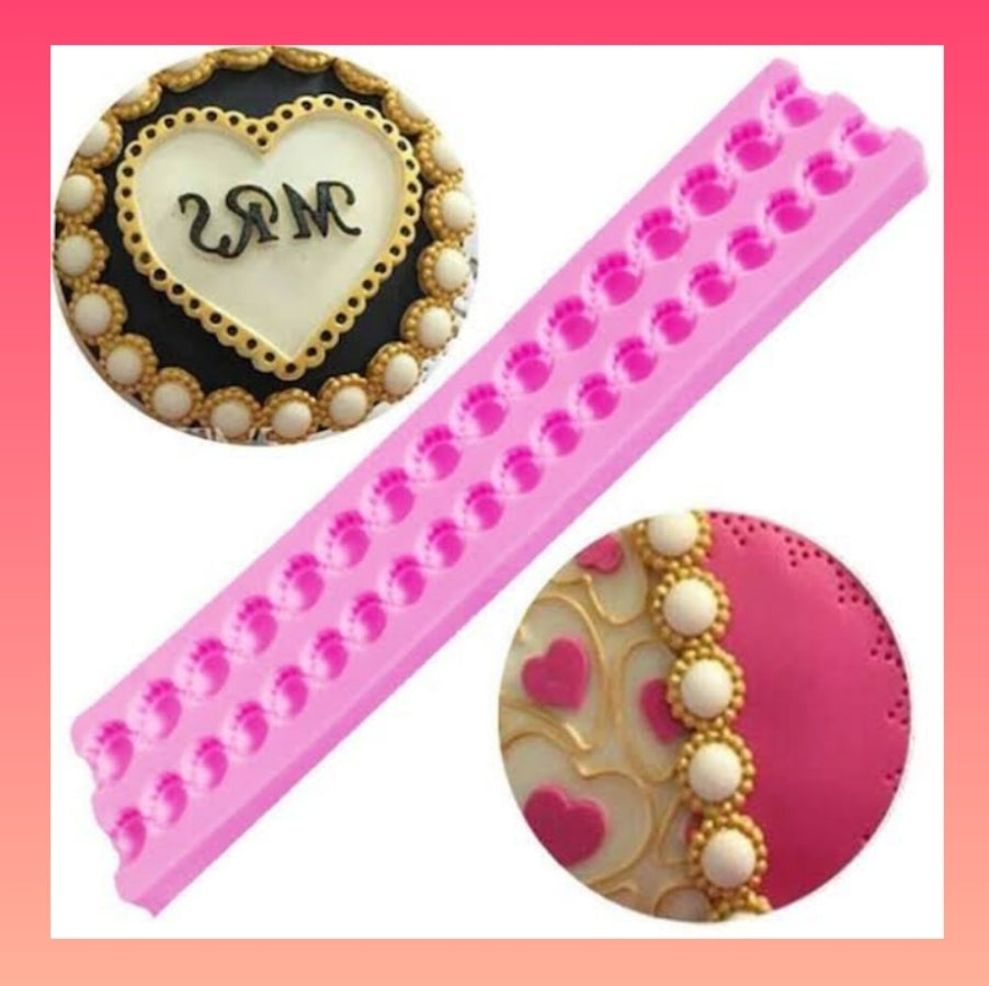 Pearl Beads Silicone Mould