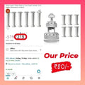 White Wedding Cake Pillar Stand