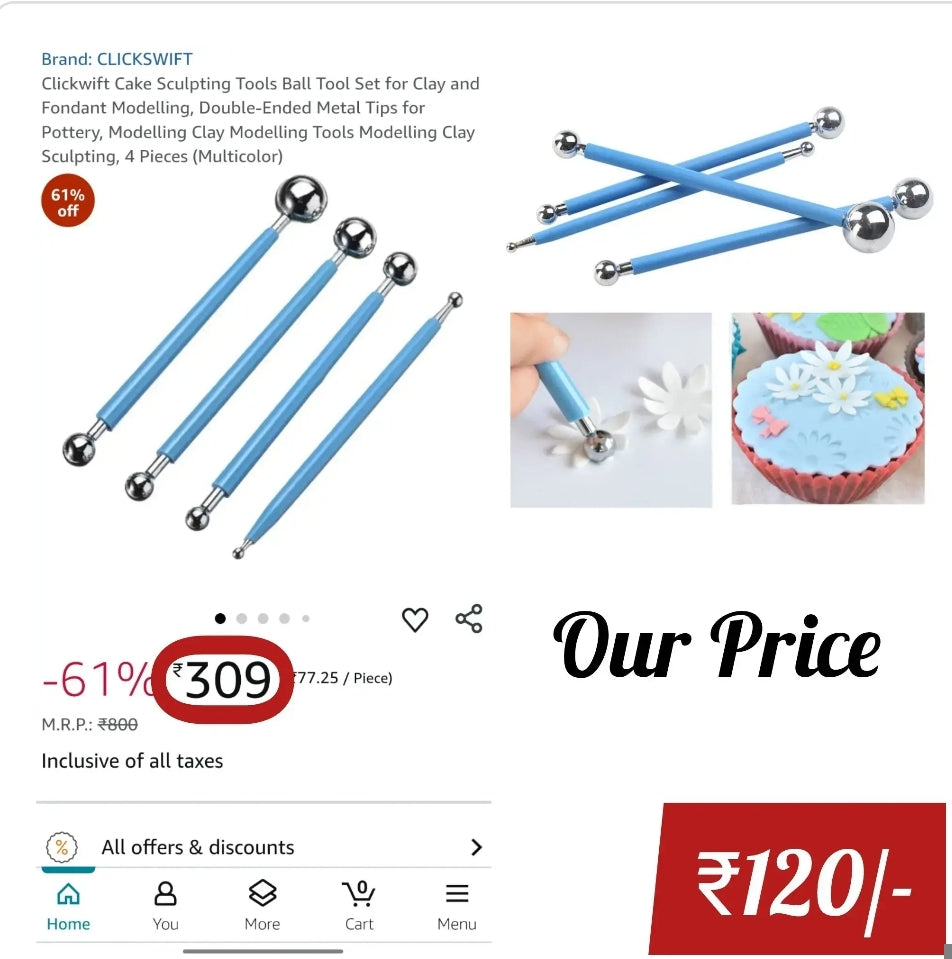 Modelling Ball Tools