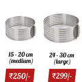 Adjustable Cake Slicer Ring