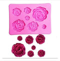 Rose Silicone Mould