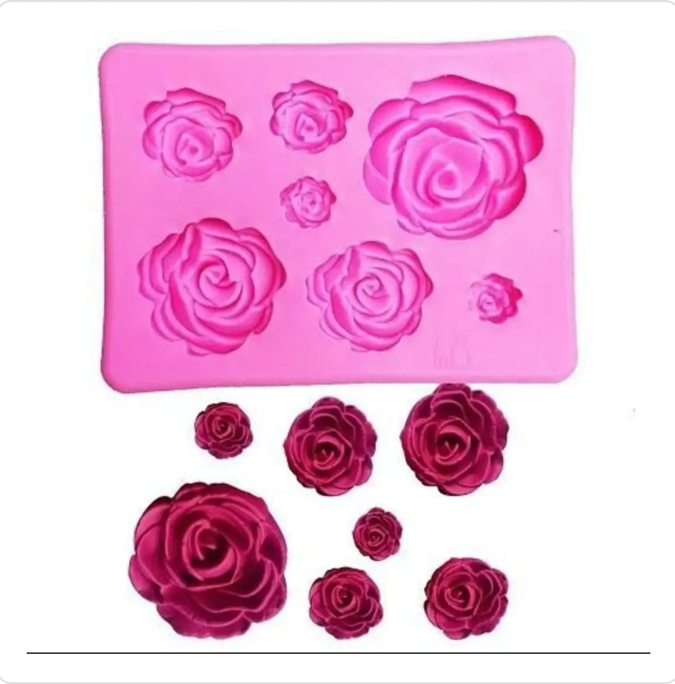 Rose Silicone Mould