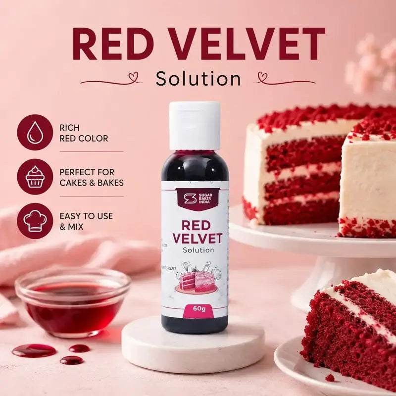 Red Velvet Solution(60gm)