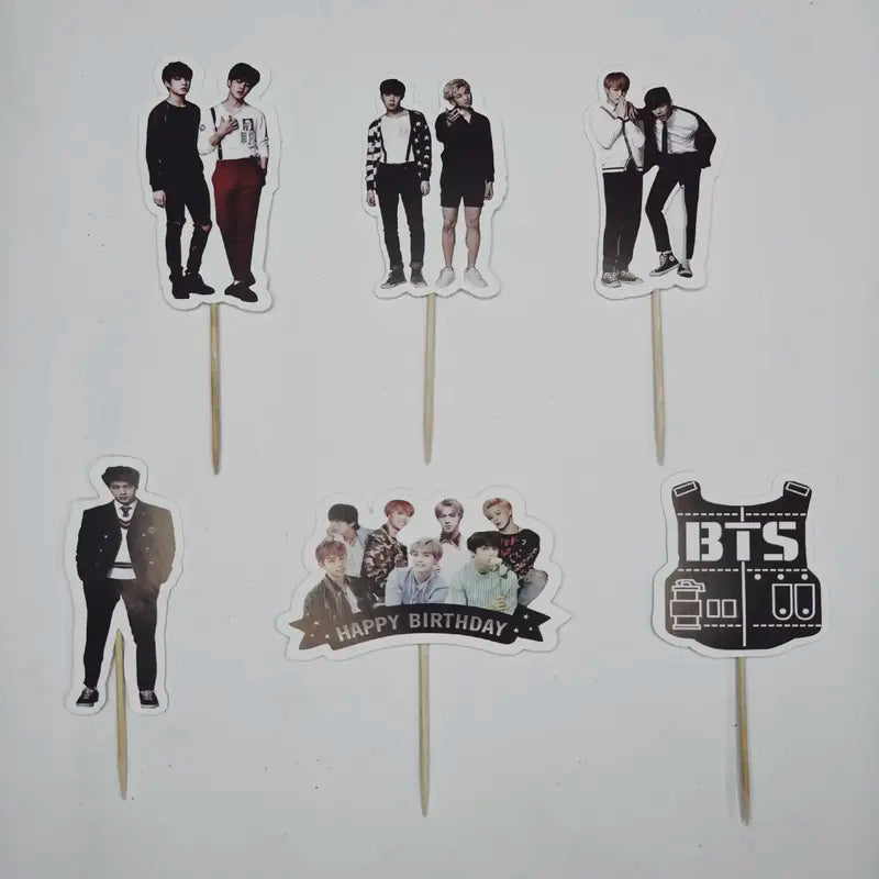 Theme Toppers Collection