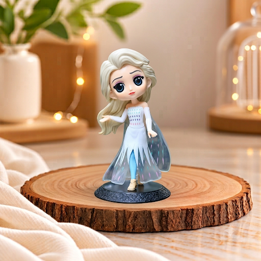 Queen Elsa Toy