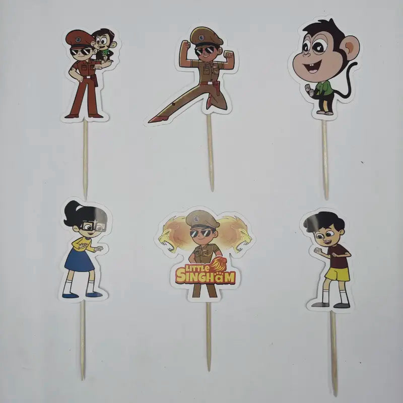 Theme Toppers Collection