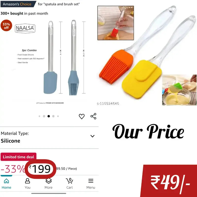 Spatula & Brush Set