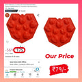 Heart Pinata Bubble Mould