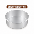 Leight Weight Round Tin