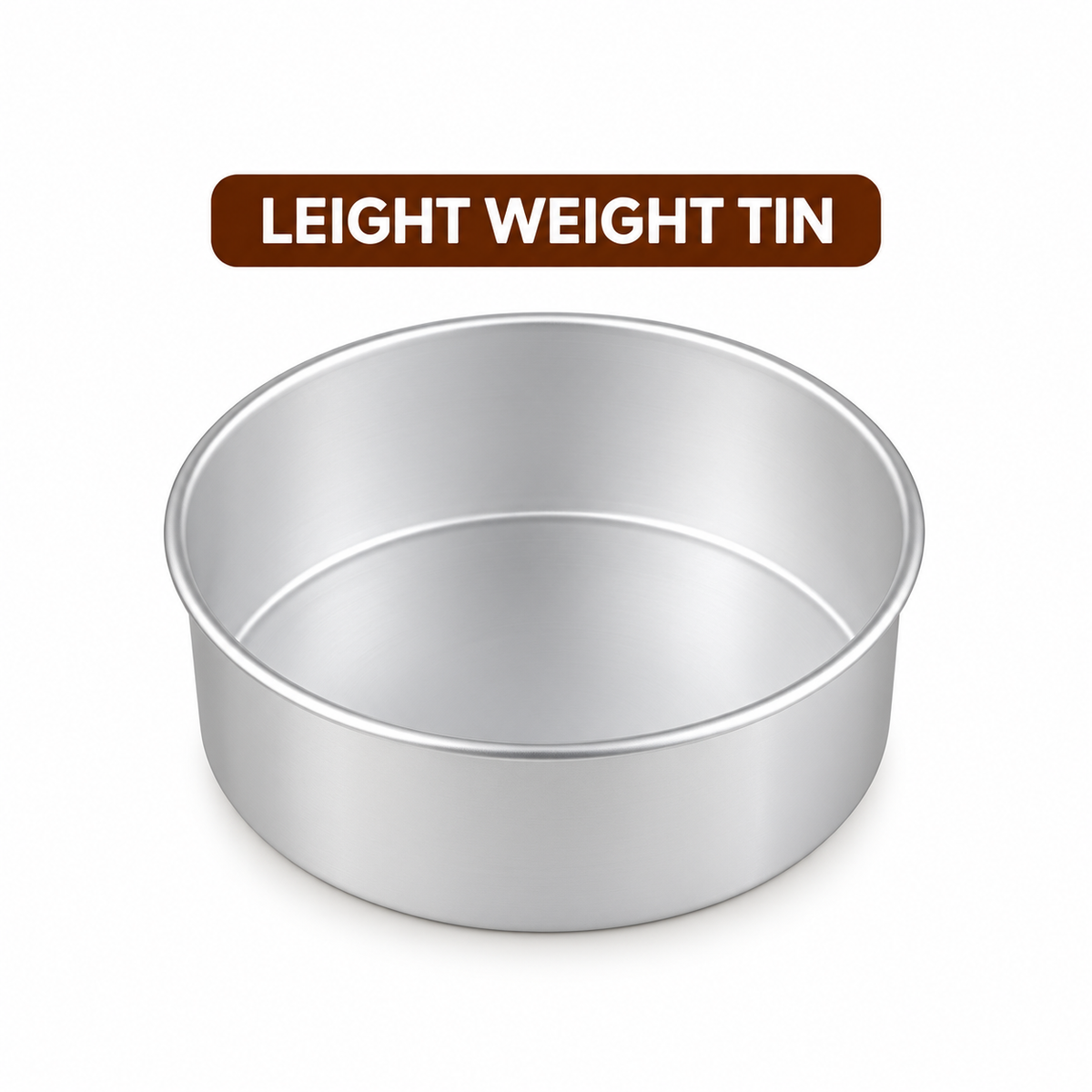 Leight Weight Round Tin