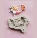 Mermaid Girl Silicone Mould