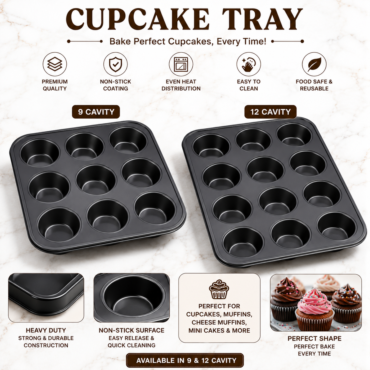 Cupcake Tray
