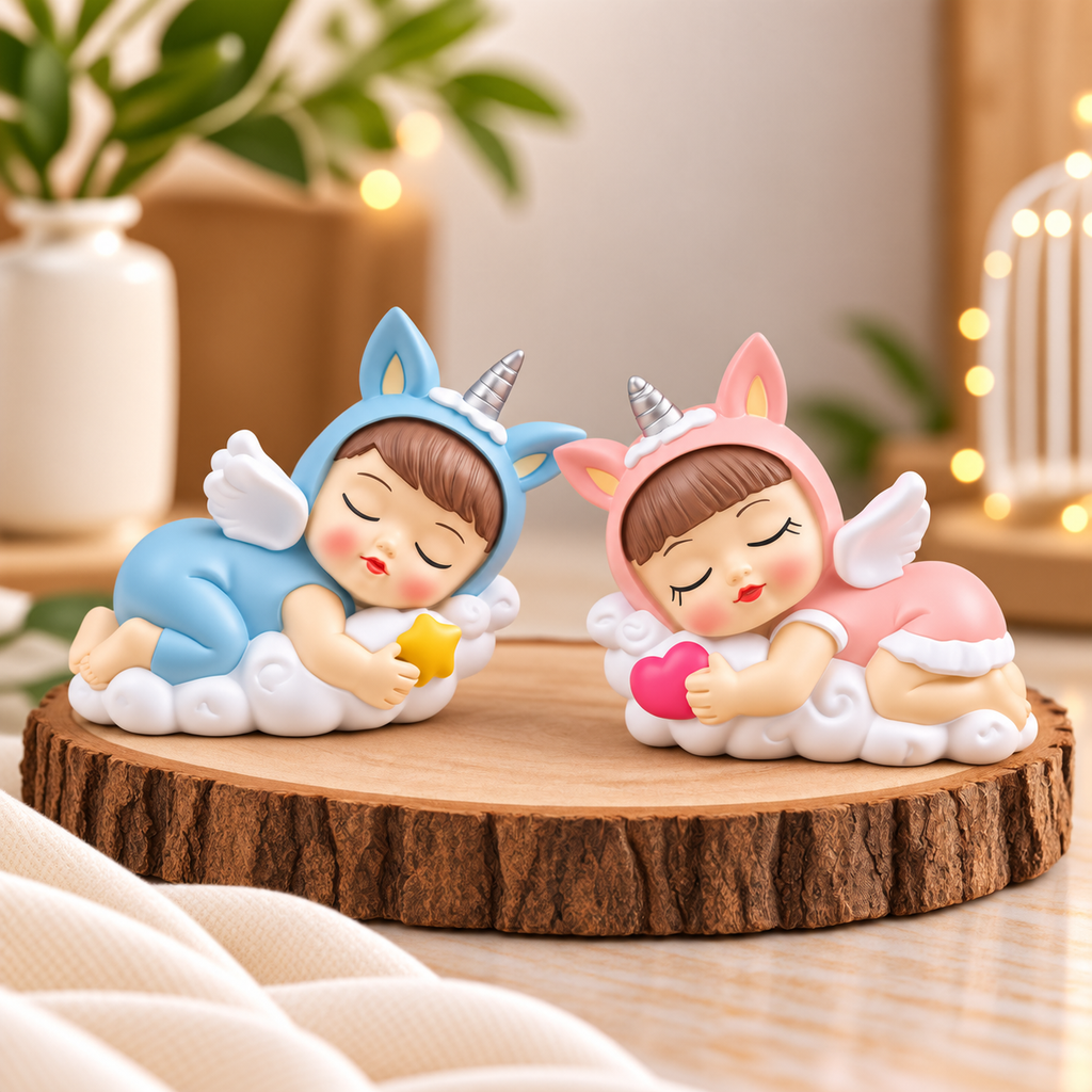 Sleeping Unicorn Baby