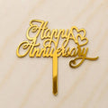 Premium Happy Anniversary 5inch Topper