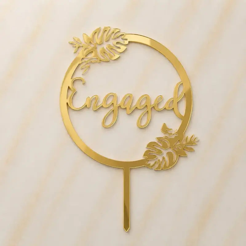 Engaged Topper