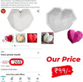 Heart Pinata Half Kg