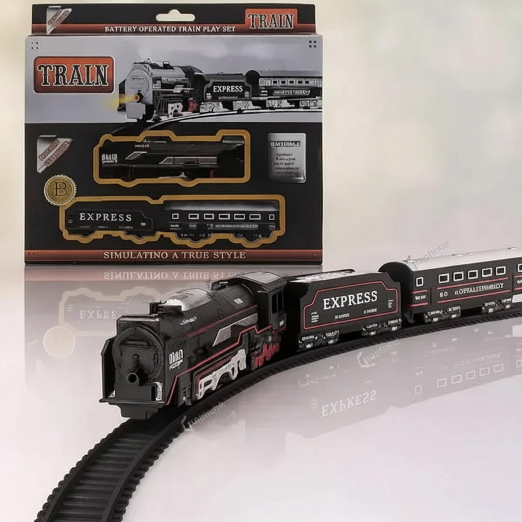 Train Cake Decoration Toy