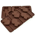 Lollipop Heart Mould