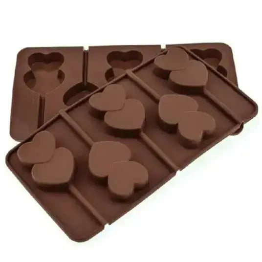 Lollipop Heart Mould