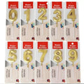 Number Candle (0-9)Set