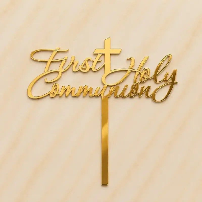 First Holy Communion Topper