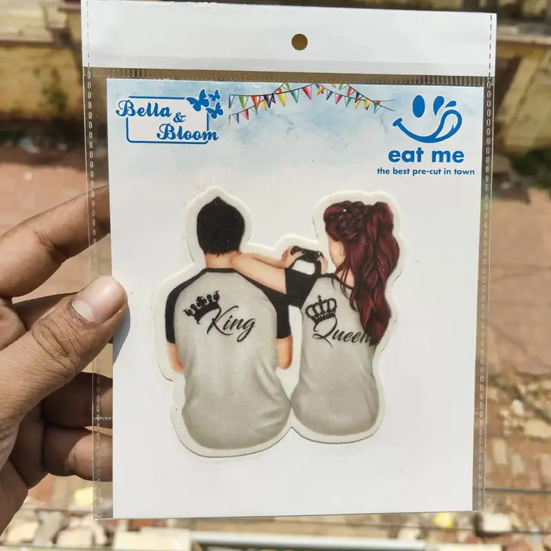 Edible Theme Topper