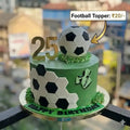 Football Cake Decoration Toy