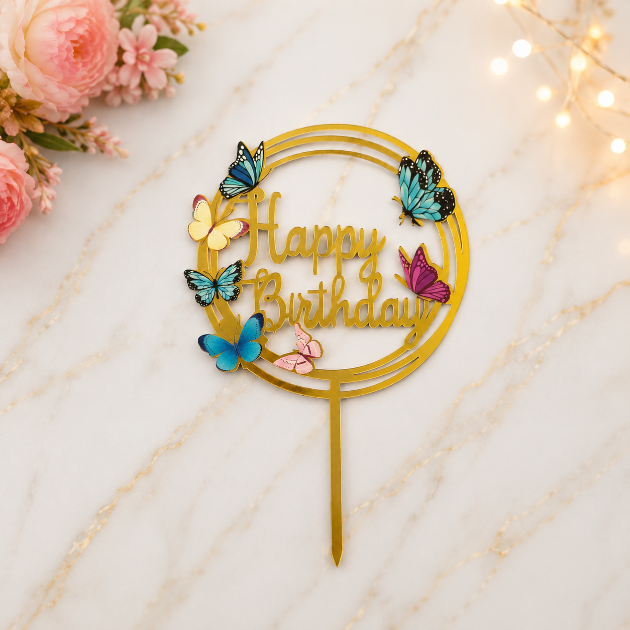 Happy Birthday Theme Topper